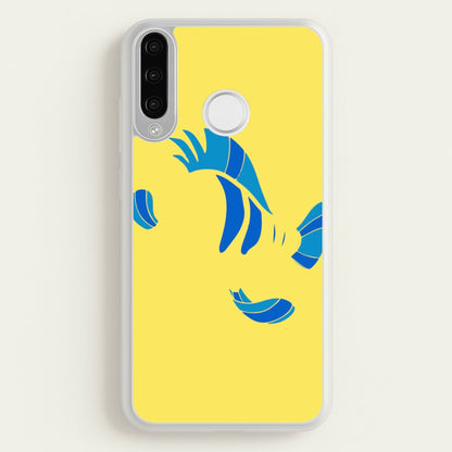 Faceless Flounder  - Disney Phone Case for Huawei P30 Lite