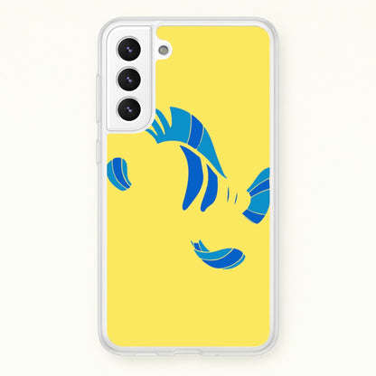 Faceless Flounder  - Disney Phone Case for Galaxy S22