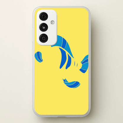 Faceless Flounder  - Disney Phone Case for Galaxy A35