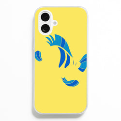 Faceless Flounder Phone Case