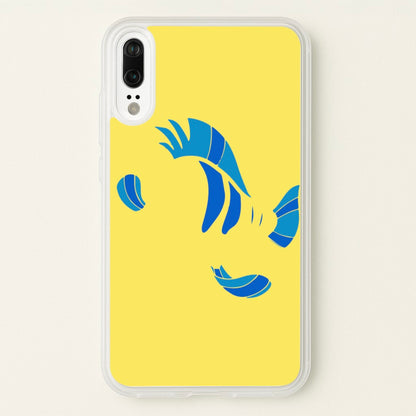 Faceless Flounder  - Disney Phone Case for Huawei P20