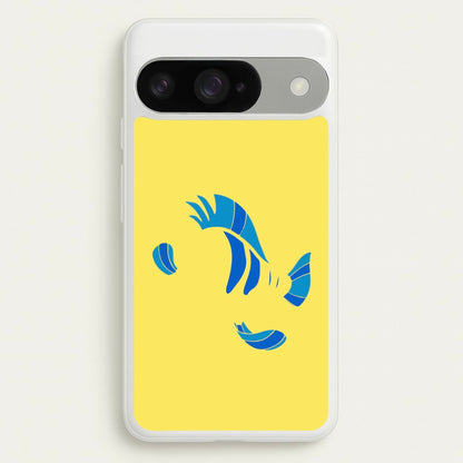 Faceless Flounder Phone Case for Google Pixel 10 / 10 Pro