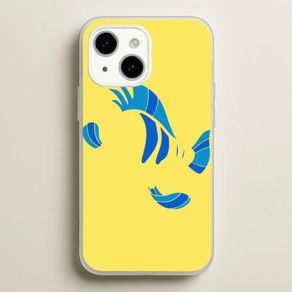 Faceless Flounder  - Disney Phone Case for iPhone 15