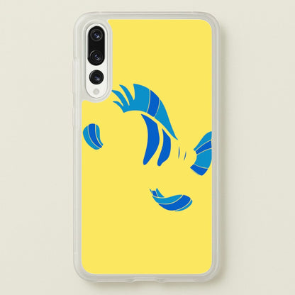 Faceless Flounder  - Disney Phone Case for Huawei P20 Pro