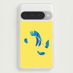 Faceless Flounder Phone Case for Google Pixel 10 Pro XL