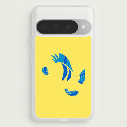 Faceless Flounder Phone Case for Google Pixel 10 Pro XL