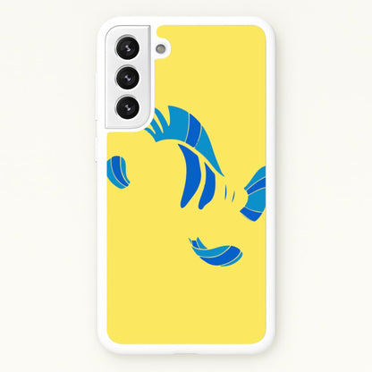 Faceless Flounder  - Disney Phone Case for Galaxy S22 Plus