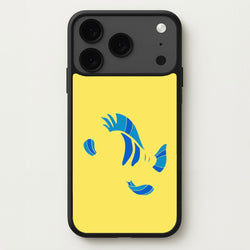 Faceless Flounder Phone Case for iPhone 17 Pro Max
