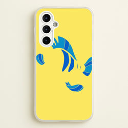 Faceless Flounder  - Disney Phone Case for Galaxy A54