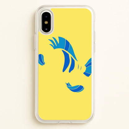 Faceless Flounder  - Disney Phone Case for iPhone X / XS