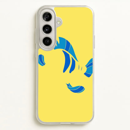 Faceless Flounder  - Disney Phone Case for Galaxy A56