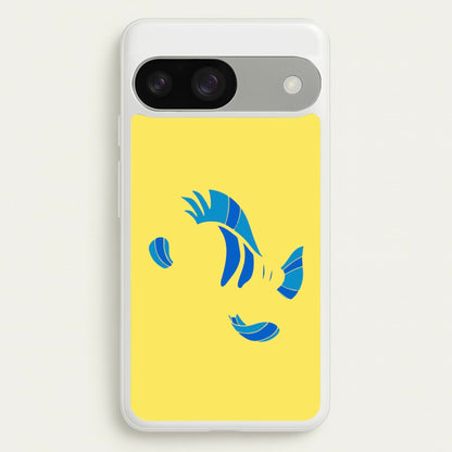 Faceless Flounder  - Disney Phone Case for Google Pixel 9 / 9 Pro