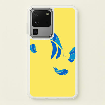 Faceless Flounder  - Disney Phone Case for Galaxy S20 Ultra