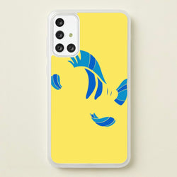 Faceless Flounder  - Disney Phone Case for Galaxy A71