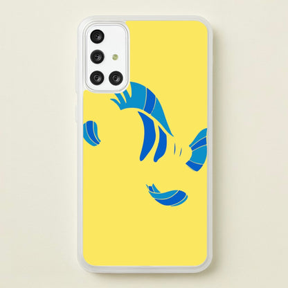 Faceless Flounder  - Disney Phone Case for Galaxy A71