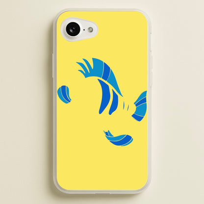 Faceless Flounder  - Disney Phone Case for iPhone 16e
