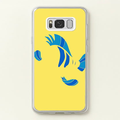 Faceless Flounder  - Disney Phone Case for Galaxy S8 Plus