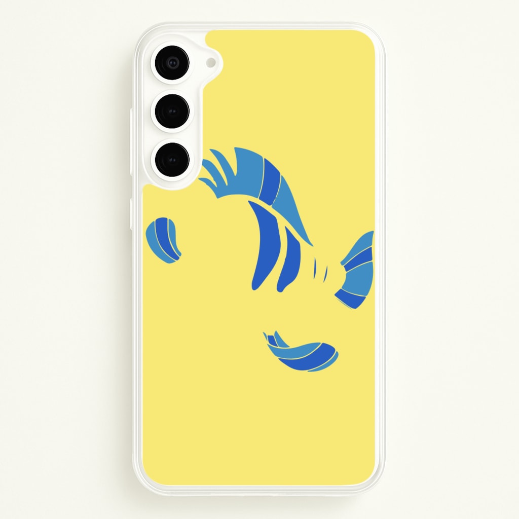 Faceless Flounder  - Disney Phone Case for Galaxy S23