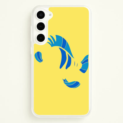 Faceless Flounder  - Disney Phone Case for Galaxy S23