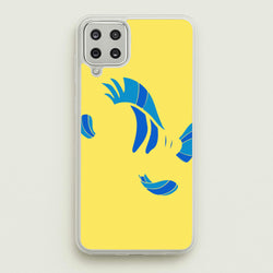 Faceless Flounder  - Disney Phone Case for Galaxy A12