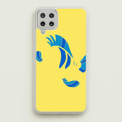 Faceless Flounder  - Disney Phone Case for Galaxy A12