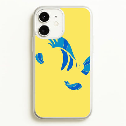 Faceless Flounder  - Disney Phone Case for iPhone 11