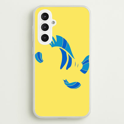 Faceless Flounder  - Disney Phone Case for Galaxy S23FE