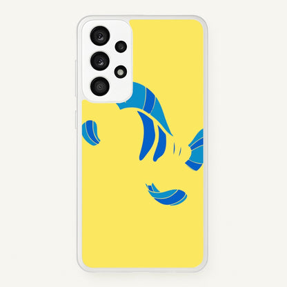 Faceless Flounder  - Disney Phone Case for Galaxy A33