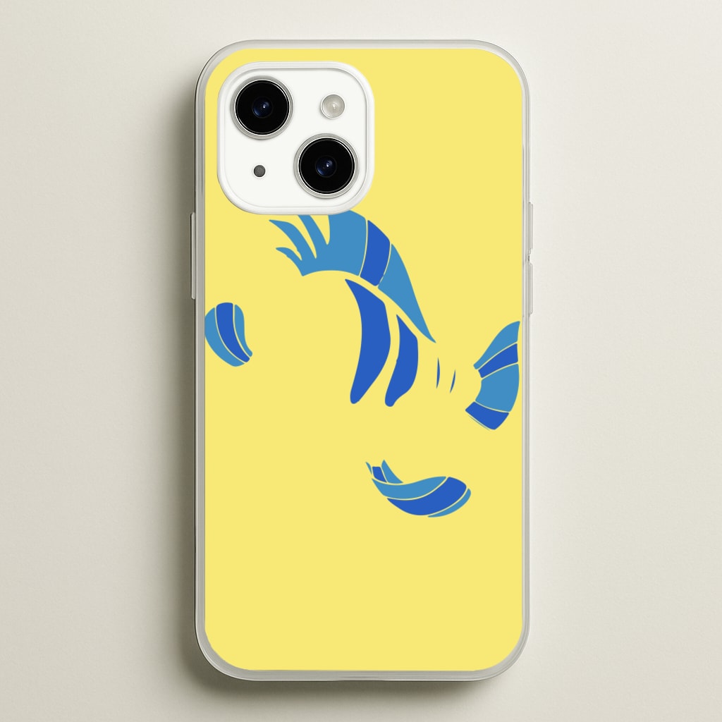 Faceless Flounder  - Disney Phone Case for iPhone 14