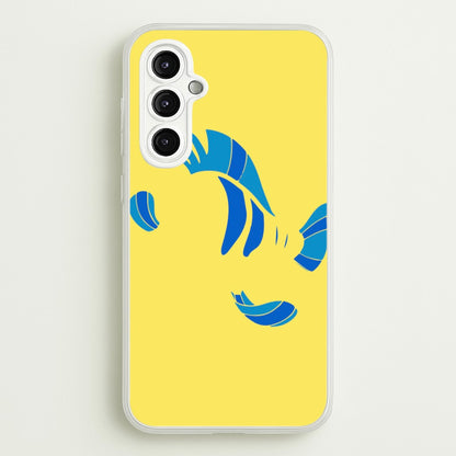 Faceless Flounder  - Disney Phone Case for Galaxy A14