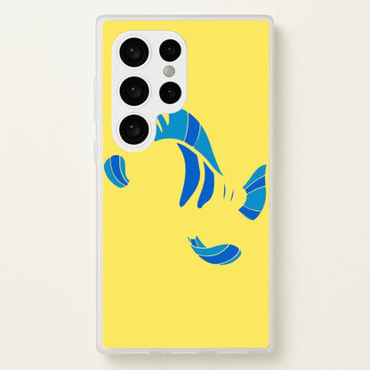 Faceless Flounder  - Disney Phone Case for Galaxy S24 Ultra