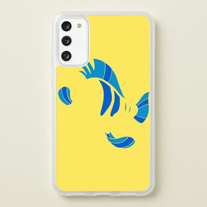 Faceless Flounder  - Disney Phone Case for Galaxy S20