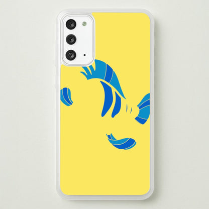 Faceless Flounder  - Disney Phone Case for Galaxy Note 20