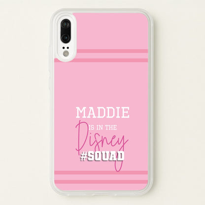 Fairytale Squad - Personalised Fairytale  - Disney Phone Case for Huawei P20