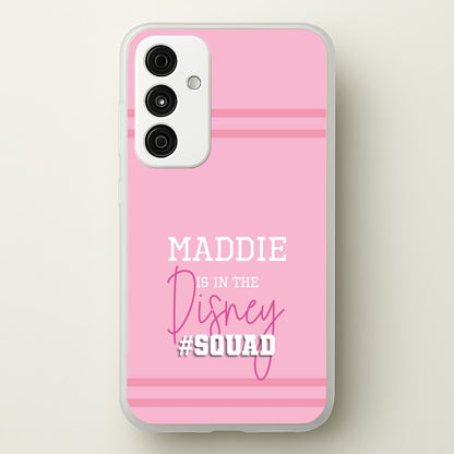 Fairytale Squad - Personalised Fairytale  - Disney Phone Case for Galaxy A15