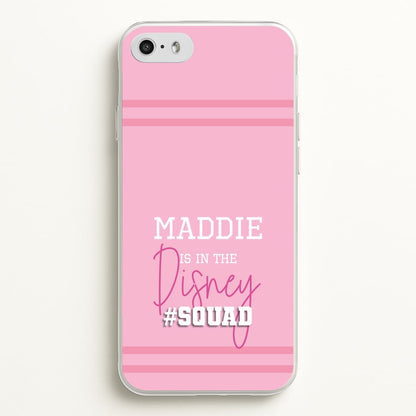 Fairytale Squad - Personalised Fairytale  - Disney Phone Case for iPhone 5 / 5s / SE 2016