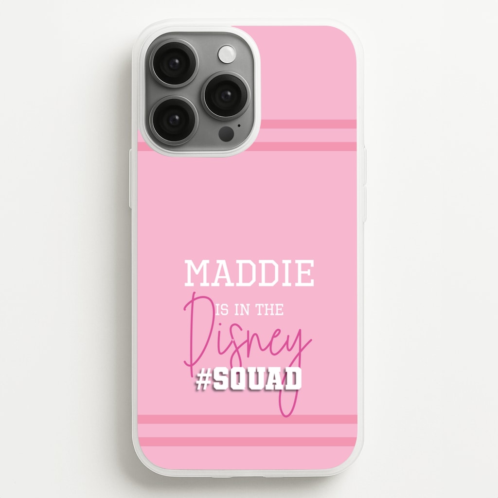 Fairytale Squad - Personalised Fairytale  - Disney Phone Case for iPhone 13 Pro Max