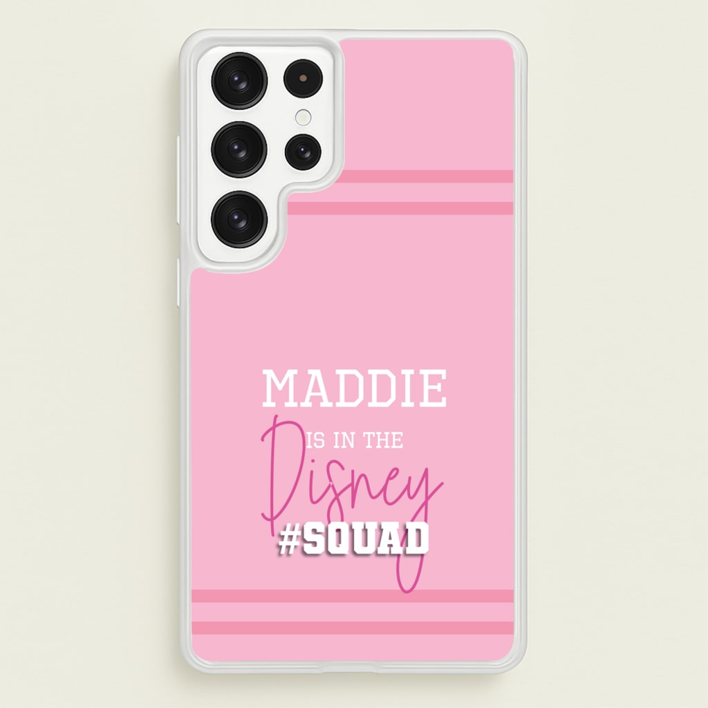 Fairytale Squad - Personalised Fairytale  - Disney Phone Case for Galaxy S22 Ultra