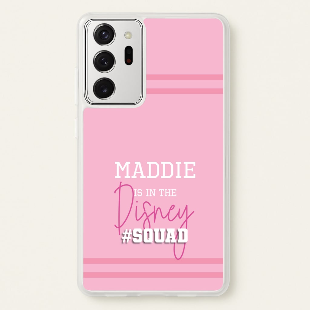 Fairytale Squad - Personalised Fairytale  - Disney Phone Case for Galaxy Note 20 Ultra