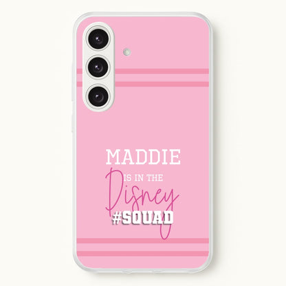 Fairytale Squad - Personalised Fairytale  - Disney Phone Case for Galaxy S24FE