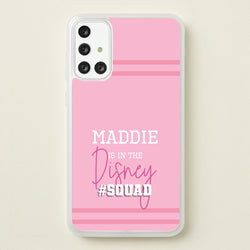 Fairytale Squad - Personalised Fairytale  - Disney Phone Case for Galaxy A71
