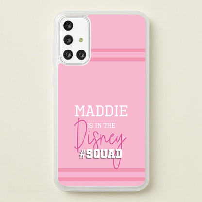 Fairytale Squad - Personalised Fairytale  - Disney Phone Case for Galaxy A71