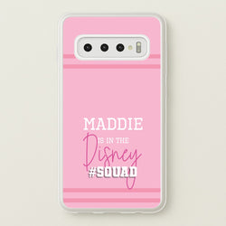 Fairytale Squad - Personalised Fairytale  - Disney Phone Case for Galaxy S10 Plus