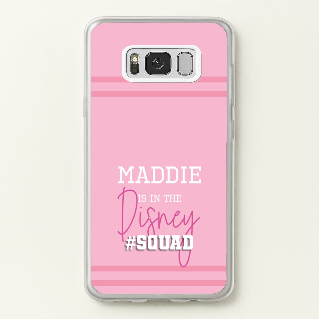 Fairytale Squad - Personalised Fairytale  - Disney Phone Case for Galaxy S8