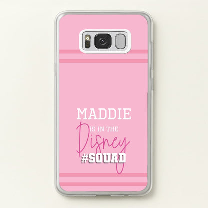 Fairytale Squad - Personalised Fairytale  - Disney Phone Case for Galaxy S8