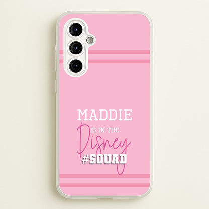 Fairytale Squad - Personalised Fairytale  - Disney Phone Case for Galaxy A54