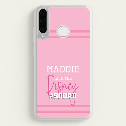 Fairytale Squad - Personalised Fairytale  - Disney Phone Case for Huawei P30 Lite