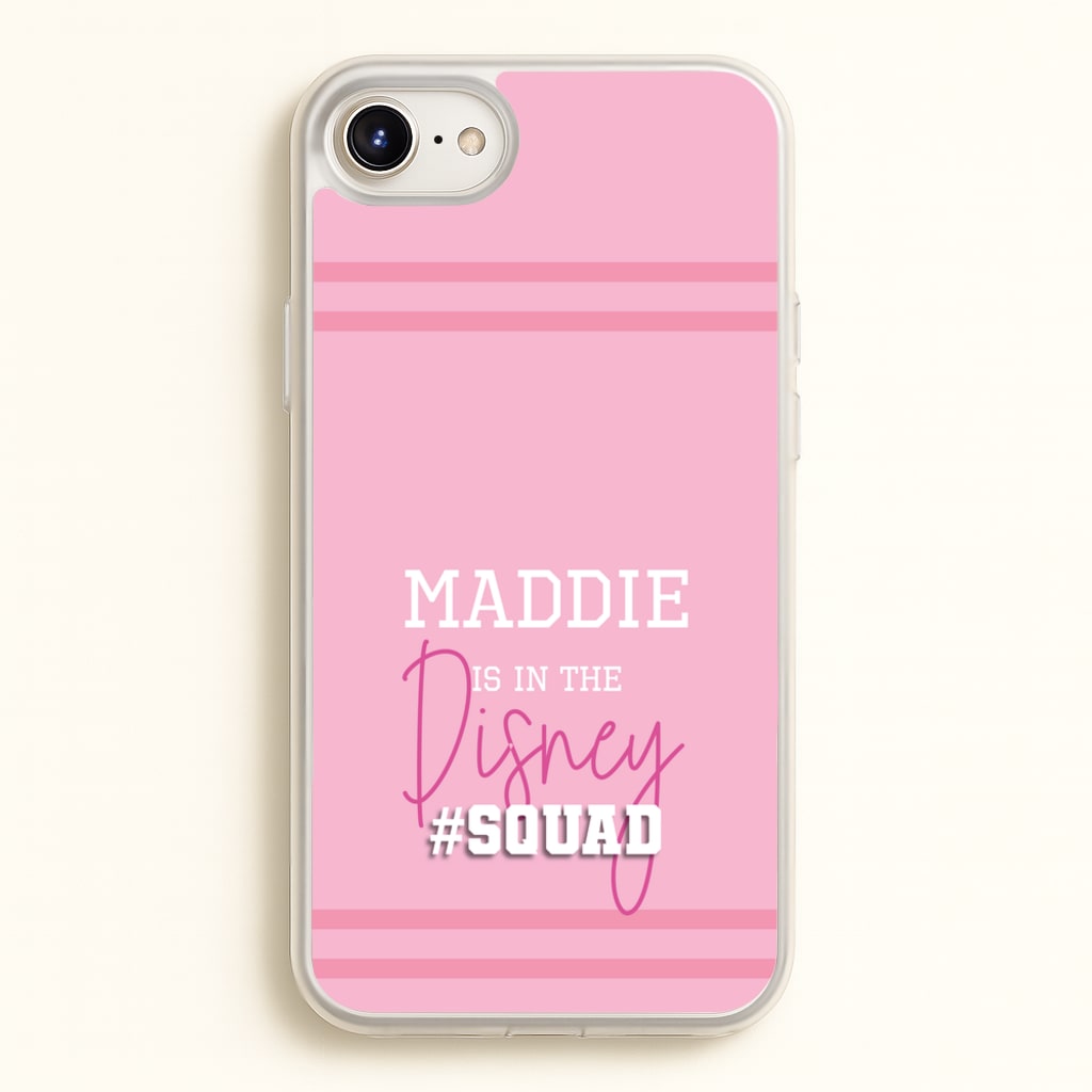 Fairytale Squad - Personalised Fairytale  - Disney Phone Case for iPhone 6 / 7 / 8 / SE