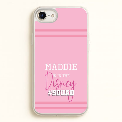 Fairytale Squad - Personalised Fairytale  - Disney Phone Case for iPhone 6 / 7 / 8 / SE