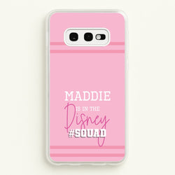 Fairytale Squad - Personalised Fairytale  - Disney Phone Case for Galaxy S10e